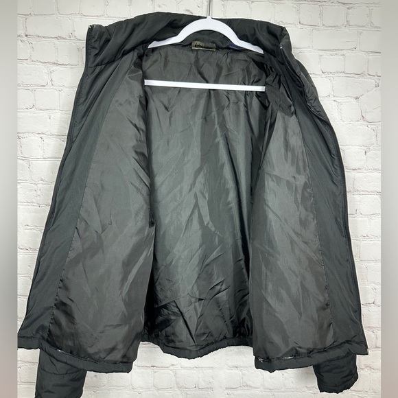 Oklahoma Sooners OU black CS Crable puffer coat Jacket sz M, GUC - Picture 6 of 7